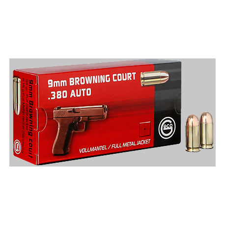 9mm Browning GECO FMJ