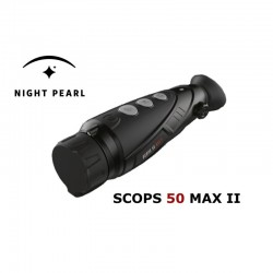 MONOKULAR TERMOWIZYJNY NIGHT PEARL SCOPS 50 MAX II