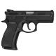 Pistolet CZ 75 P-01 STEEL BLACK