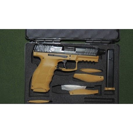 Pistolet Heckler&Koch SFP-9 SD Green Braun 239705